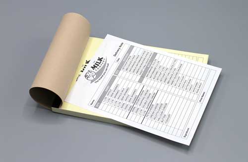 Duplicate NCR Book