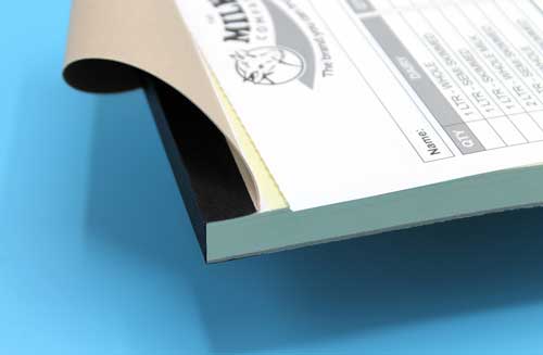NCR Book Binding Illustration