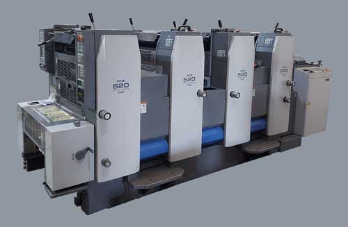 Caralan 4 Colour NCR Printing Press