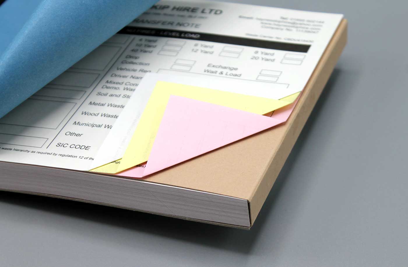 Wrapround Writing Shield Image
