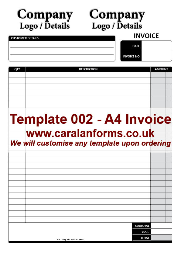 Invoice 002