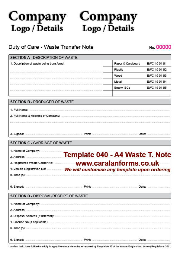 Service Report A4 040