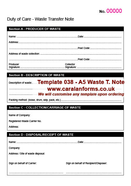 Service Report A5 038
